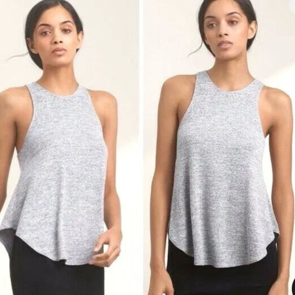 Aritzia WHITE Wilfred free trapeze tank XS